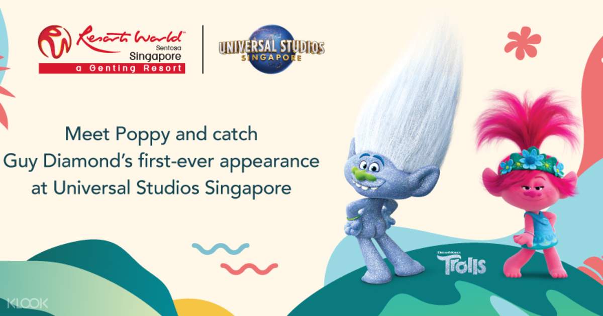 ユニバーサルスタジオシンガポール™ 1日チケットの購入 | KLOOK (クルック)